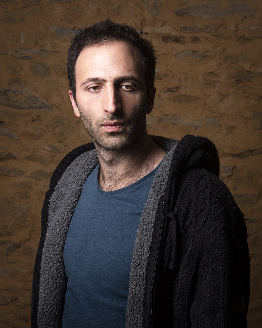France, Pays-de-la-Loire, Loire-Atlantique, Soulvache, Novembre 2023, Jonas Pardo, Militant antiraciste, conférencier et formateur autour de l’antisémitisme.