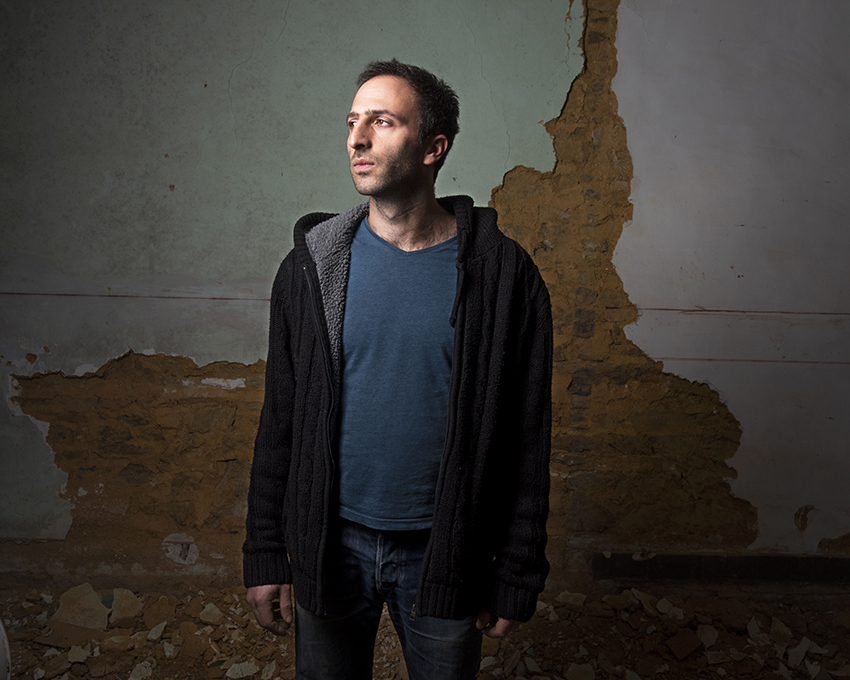 France, Pays-de-la-Loire, Loire-Atlantique, Soulvache, Novembre 2023, Jonas Pardo, Militant antiraciste, conférencier et formateur autour de l’antisémitisme.