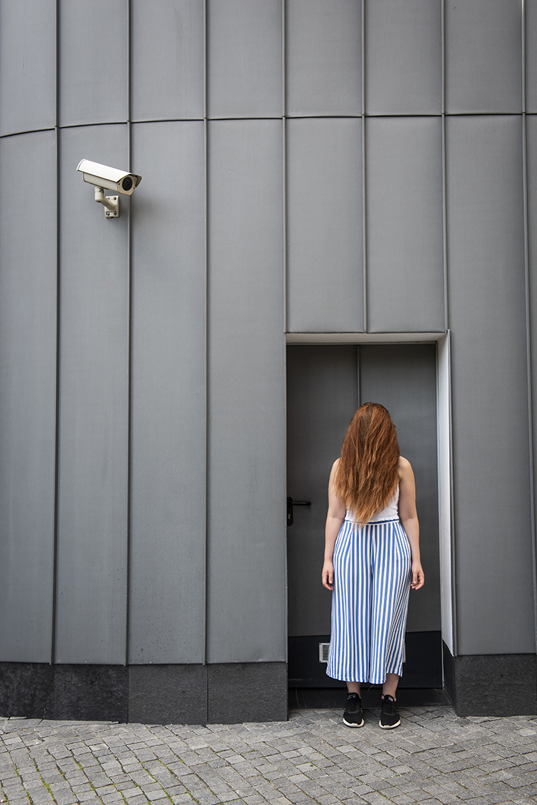 Pologne, Poznan, Juillet 2021, Série “FACELESS“, Aleksandra