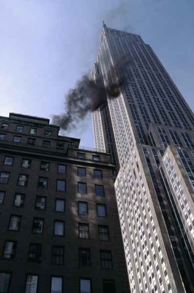 Fume de chaufferie - New York - USA - Avril 2007 - Srie "Il fait dj jourÉ"